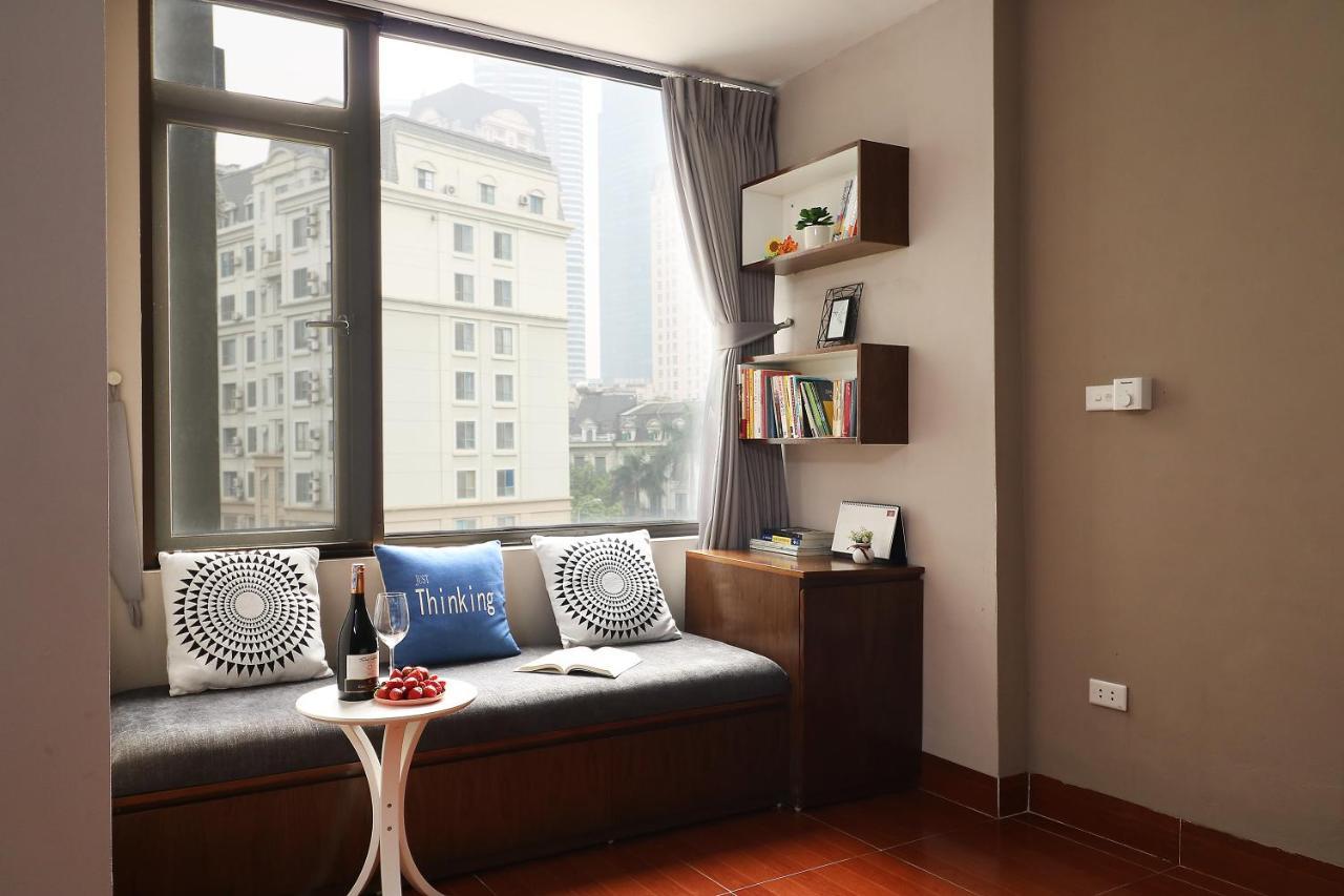 האנוי Istay Hotel Apartment 1 מראה חיצוני תמונה
