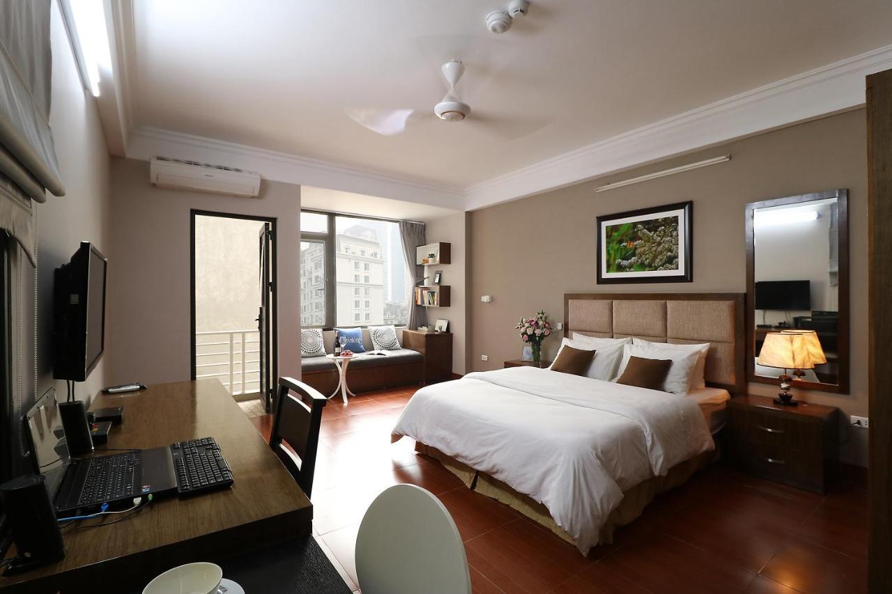האנוי Istay Hotel Apartment 1 מראה חיצוני תמונה
