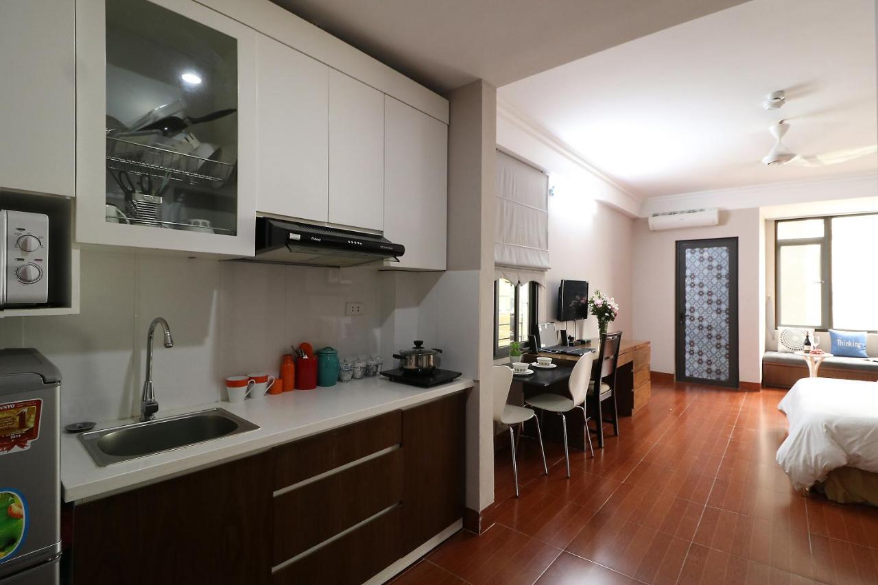 האנוי Istay Hotel Apartment 1 מראה חיצוני תמונה
