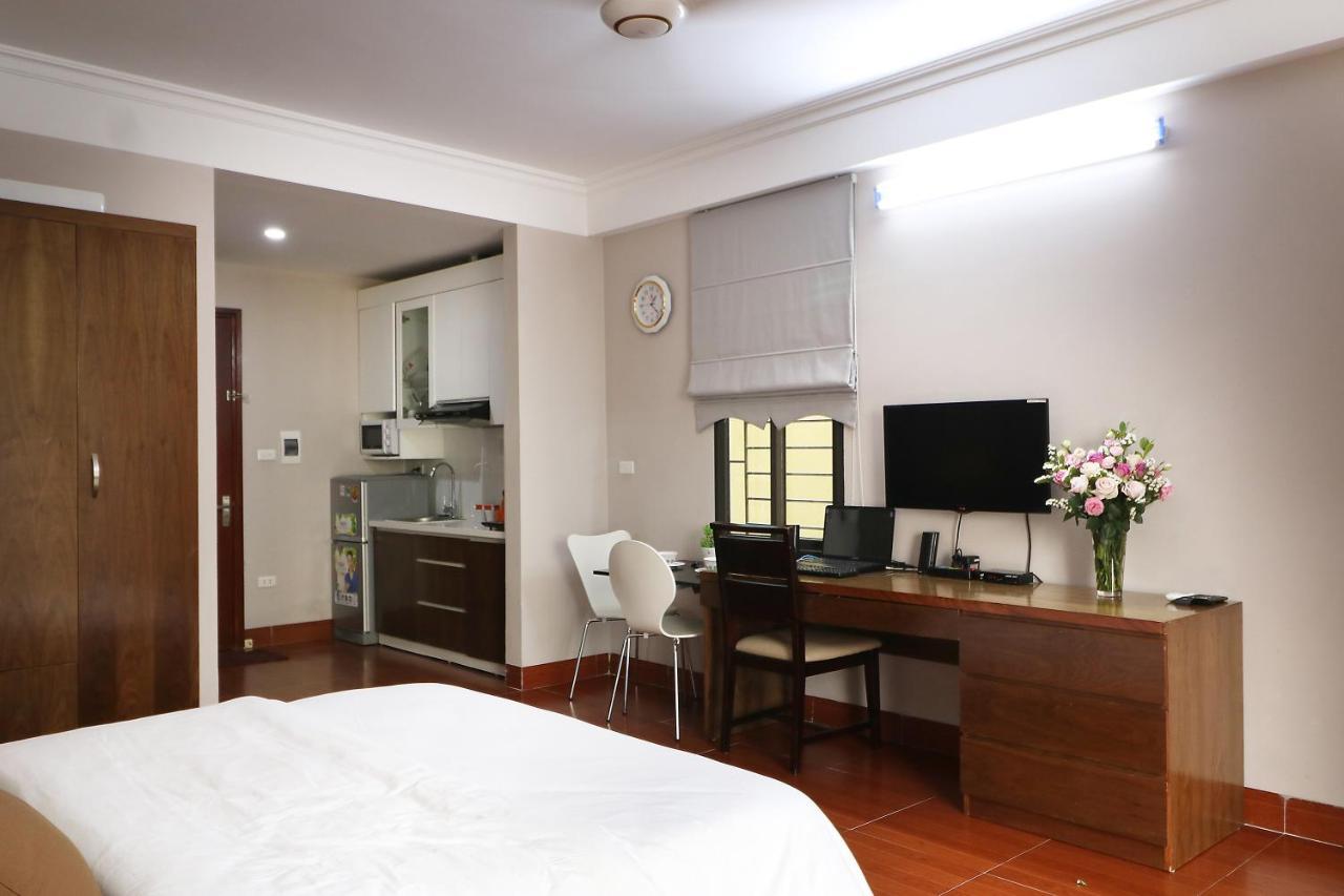 האנוי Istay Hotel Apartment 1 מראה חיצוני תמונה