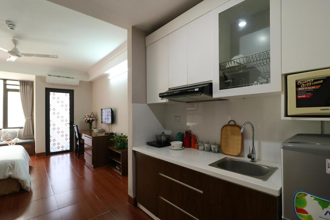 האנוי Istay Hotel Apartment 1 מראה חיצוני תמונה
