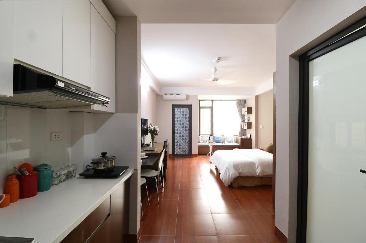 האנוי Istay Hotel Apartment 1 מראה חיצוני תמונה